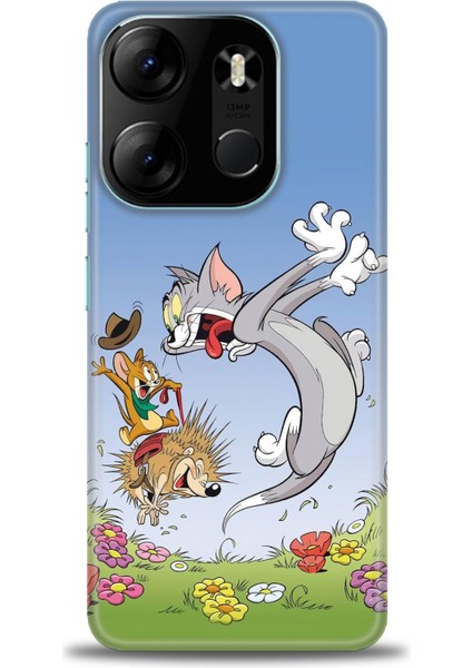 Tecno Spark Go 2023 Ile Uyumlu Hd Baskılı Silikon (Ortasertlikte) Kılıf - 509