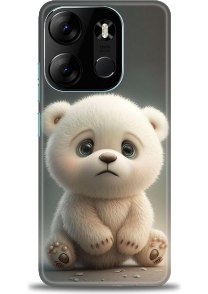 Tecno Spark Go 2023 Ile Uyumlu Hd Baskılı Silikon (Ortasertlikte) Kılıf - 128