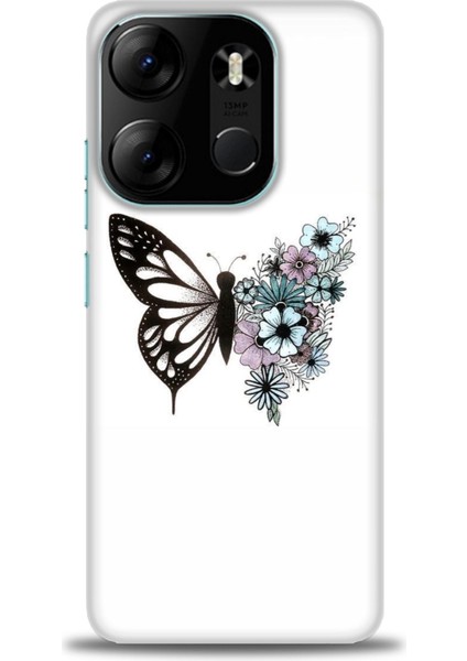 Tecno Spark Go 2023 Ile Uyumlu Hd Baskılı Silikon (Ortasertlikte) Kılıf - 258