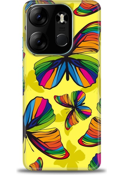 Tecno Spark Go 2023 Ile Uyumlu Hd Baskılı Silikon (Ortasertlikte) Kılıf - 817