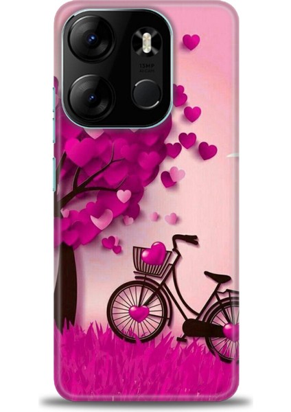 Tecno Spark Go 2023 Ile Uyumlu Hd Baskılı Silikon (Ortasertlikte) Kılıf - 843