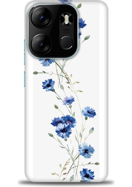 Tecno Spark Go 2023 Ile Uyumlu Hd Baskılı Silikon (Ortasertlikte) Kılıf - 974