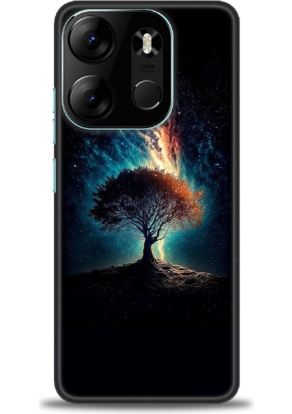 Tecno Spark Go 2023 Ile Uyumlu Hd Baskılı Silikon (Ortasertlikte) Kılıf - 842
