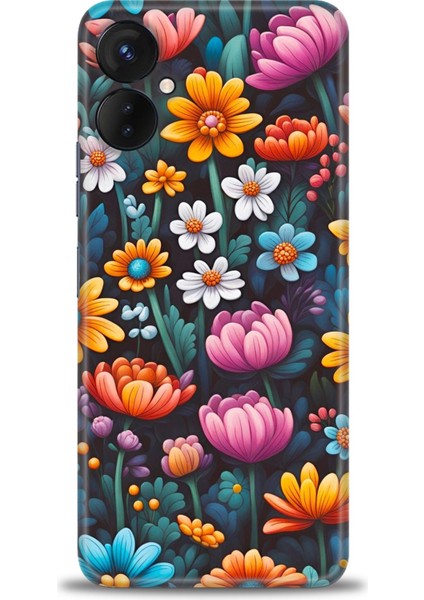 Tecno Spark 9 Pro Ile Uyumlu Hd Baskılı Silikon (Ortasertlikte) Kılıf - 533