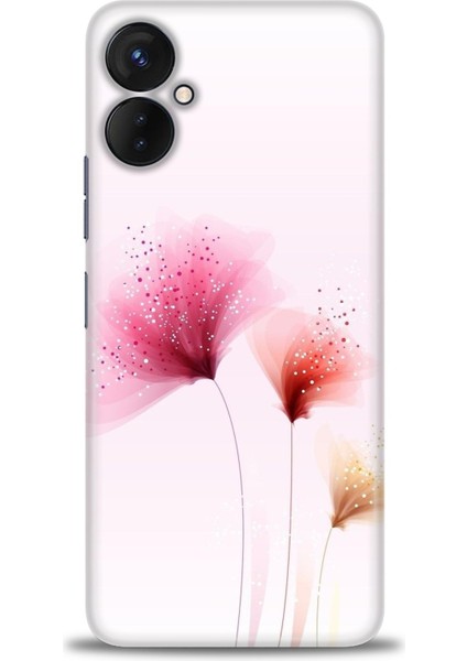 Tecno Spark 9 Pro Ile Uyumlu Hd Baskılı Silikon (Ortasertlikte) Kılıf - 749