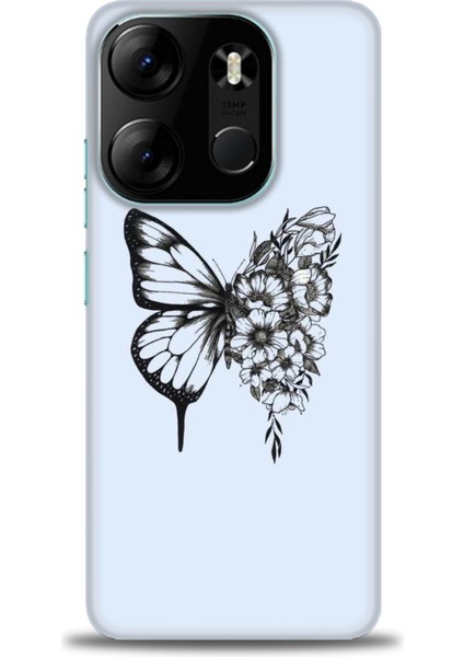 Tecno Spark Go 2023 Ile Uyumlu Hd Baskılı Silikon (Ortasertlikte) Kılıf - 256
