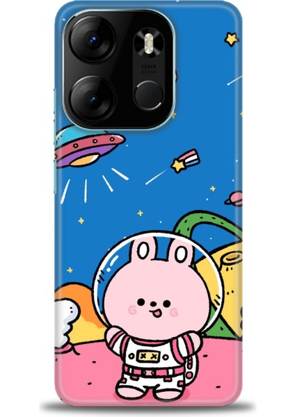 Tecno Spark Go 2023 Ile Uyumlu Hd Baskılı Silikon (Ortasertlikte) Kılıf - 515