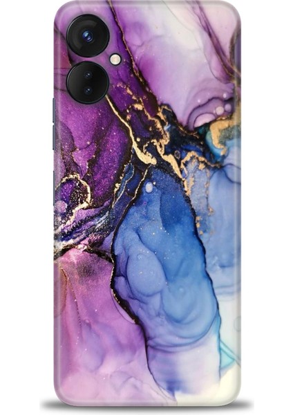 Tecno Spark 9 Pro Ile Uyumlu Hd Baskılı Silikon (Ortasertlikte) Kılıf - 50