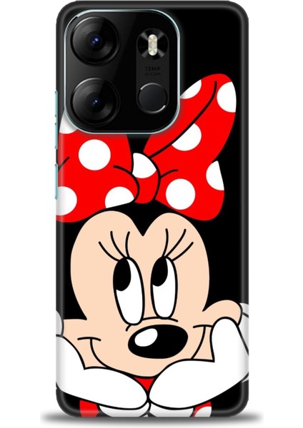 Tecno Spark Go 2023 Ile Uyumlu Hd Baskılı Silikon (Ortasertlikte) Kılıf - 507