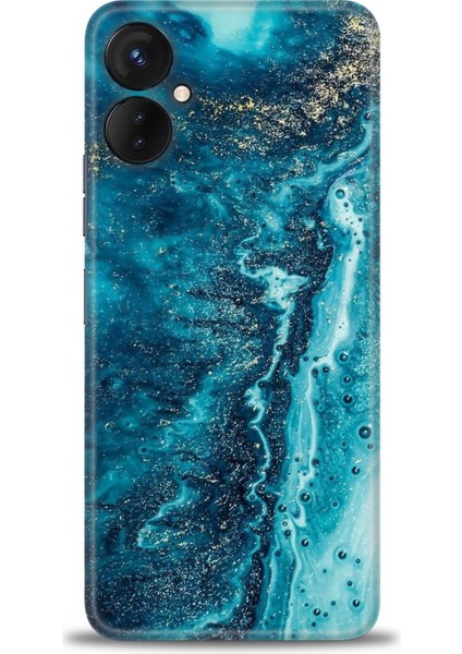 Tecno Spark 9 Pro Ile Uyumlu Hd Baskılı Silikon (Ortasertlikte) Kılıf - 211