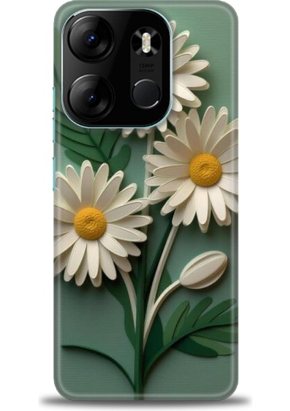 Tecno Spark Go 2023 Ile Uyumlu Hd Baskılı Silikon (Ortasertlikte) Kılıf - 349