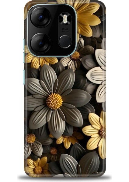 Tecno Spark Go 2023 Ile Uyumlu Hd Baskılı Silikon (Ortasertlikte) Kılıf - 526