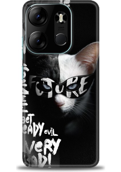 Tecno Spark Go 2023 Ile Uyumlu Hd Baskılı Silikon (Ortasertlikte) Kılıf - 650
