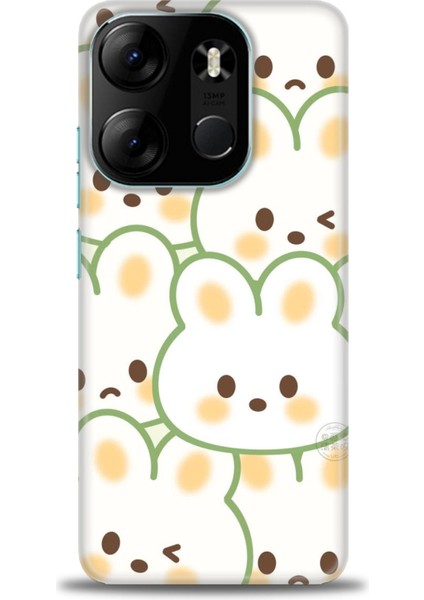 Tecno Spark Go 2023 Ile Uyumlu Hd Baskılı Silikon (Ortasertlikte) Kılıf - 288