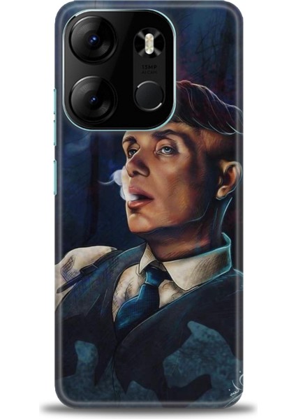 Tecno Spark Go 2023 Ile Uyumlu Hd Baskılı Silikon (Ortasertlikte) Kılıf - 641