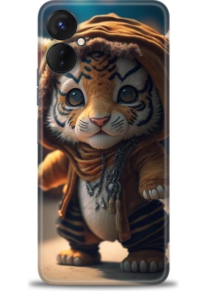 Tecno Spark 9 Pro Ile Uyumlu Hd Baskılı Silikon (Ortasertlikte) Kılıf - 439