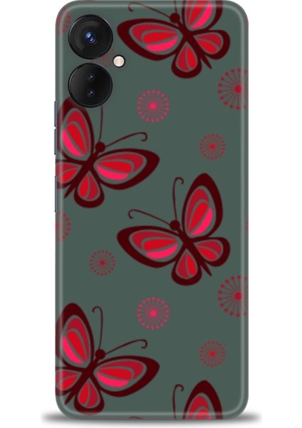 Tecno Spark 9 Pro Ile Uyumlu Hd Baskılı Silikon (Ortasertlikte) Kılıf - 691