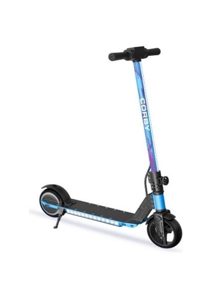 CS50 Elektrikli Çocuk Scooter Mavi