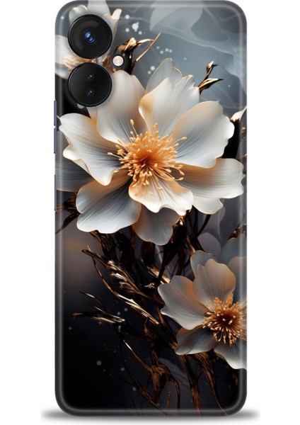 Tecno Spark 9 Pro Ile Uyumlu Hd Baskılı Silikon (Ortasertlikte) Kılıf - 357