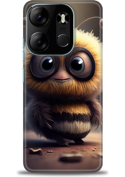 Tecno Spark Go 2023 Ile Uyumlu Hd Baskılı Silikon (Ortasertlikte) Kılıf - 271