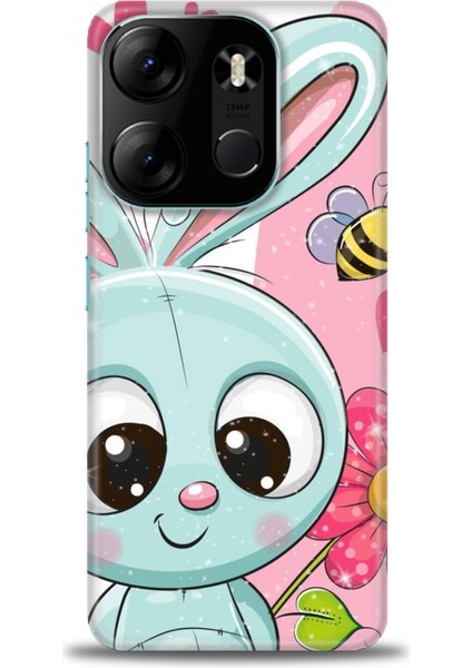 Tecno Spark Go 2023 Ile Uyumlu Hd Baskılı Silikon (Ortasertlikte) Kılıf - 385