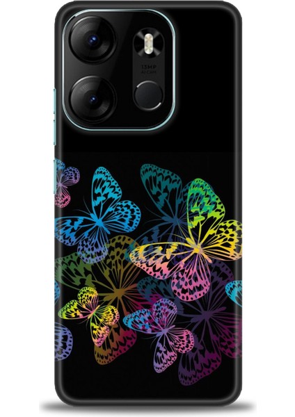Tecno Spark Go 2023 Ile Uyumlu Hd Baskılı Silikon (Ortasertlikte) Kılıf - 1030