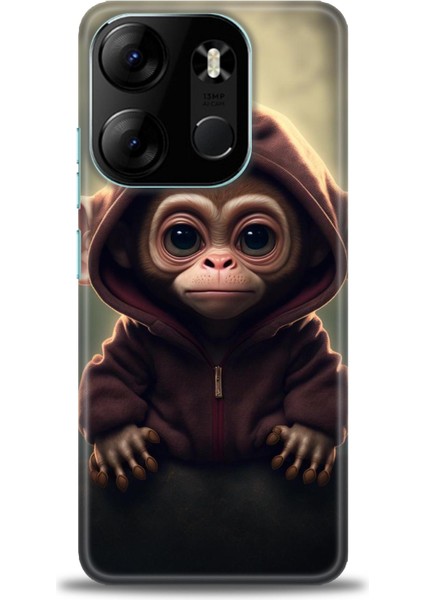 Tecno Spark Go 2023 Ile Uyumlu Hd Baskılı Silikon (Ortasertlikte) Kılıf - 339