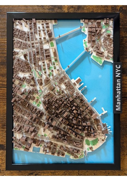 3 Boyutlu New York Şehri Maketi fiyatları
