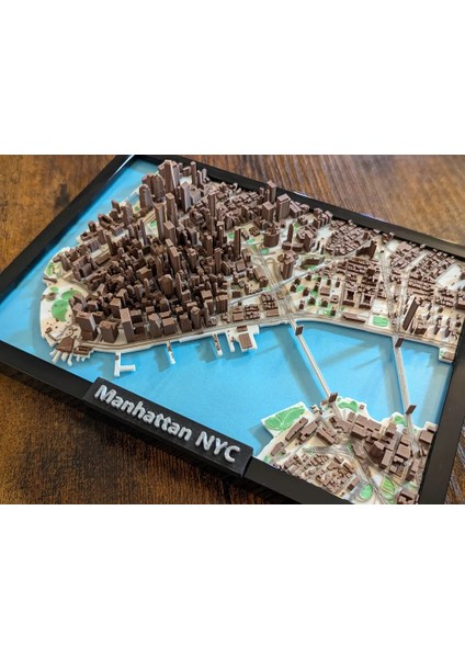 3 Boyutlu New York Şehri Maketi fırsatları