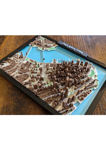 3 Boyutlu New York Şehri Maketi indirimleri