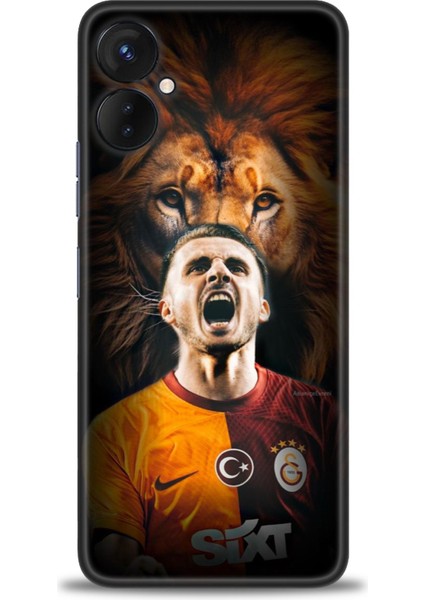 Tecno Spark 9 Pro Ile Uyumlu Hd Baskılı Silikon (Ortasertlikte) Kılıf - 713