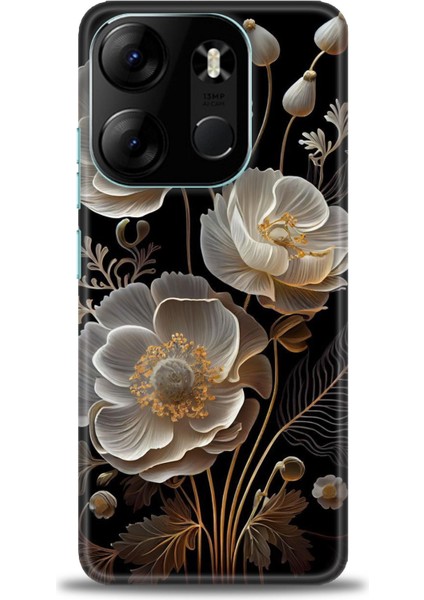 Tecno Spark Go 2023 Ile Uyumlu Hd Baskılı Silikon (Ortasertlikte) Kılıf - 543