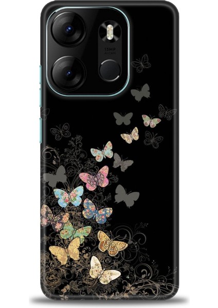 Tecno Spark Go 2023 Ile Uyumlu Hd Baskılı Silikon (Ortasertlikte) Kılıf - 524