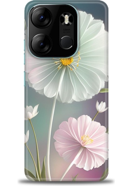 Tecno Spark Go 2023 Ile Uyumlu Hd Baskılı Silikon (Ortasertlikte) Kılıf - 418