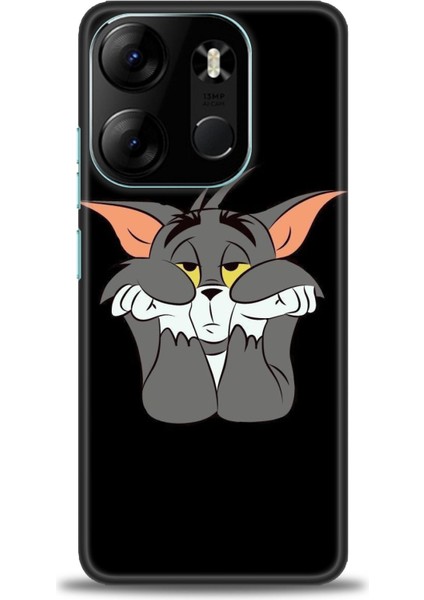 Tecno Spark Go 2023 Ile Uyumlu Hd Baskılı Silikon (Ortasertlikte) Kılıf - 1091