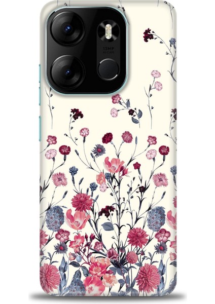 Tecno Spark Go 2023 Ile Uyumlu Hd Baskılı Silikon (Ortasertlikte) Kılıf - 178