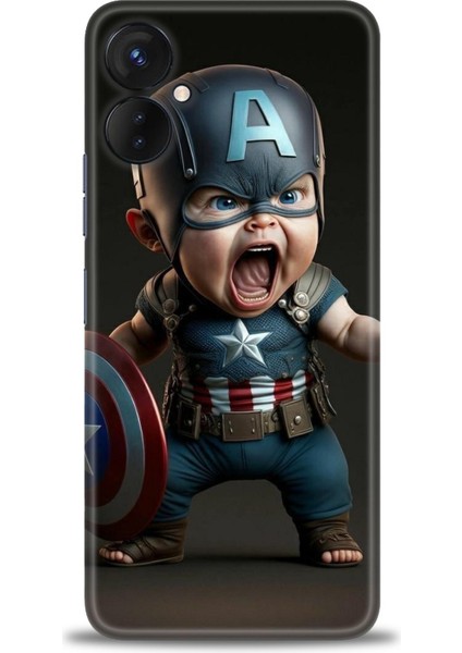 Tecno Spark 9 Pro Ile Uyumlu Hd Baskılı Silikon (Ortasertlikte) Kılıf - 997