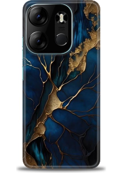 Tecno Spark Go 2023 Ile Uyumlu Hd Baskılı Silikon (Ortasertlikte) Kılıf - 45