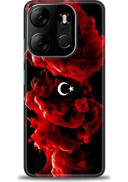 Tecno Spark Go 2023 Ile Uyumlu Hd Baskılı Silikon (Ortasertlikte) Kılıf - 1066