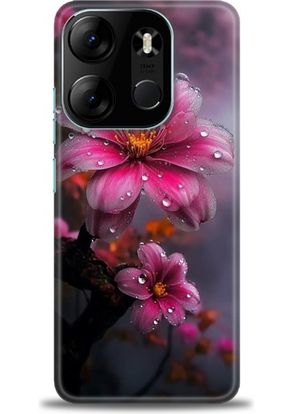 Tecno Spark Go 2023 Ile Uyumlu Hd Baskılı Silikon (Ortasertlikte) Kılıf - 311