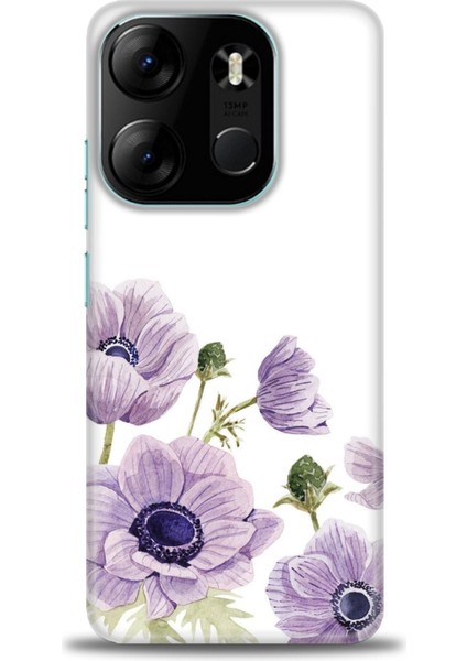 Tecno Spark Go 2023 Ile Uyumlu Hd Baskılı Silikon (Ortasertlikte) Kılıf - 733
