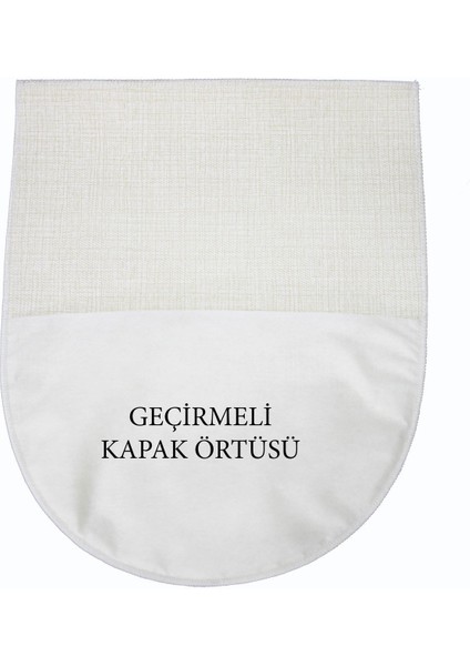 Shareton Köşeli Vizon 3'lü Banyo Paspası Seti Burgu Saçaklı Püsküllü Kaymaz Taban Klozet Takımı