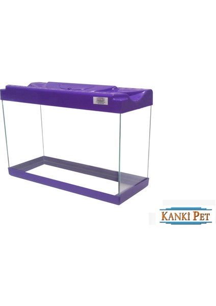 30 cm Akvaryum Hazır Set 3018 Mor fiyatları
