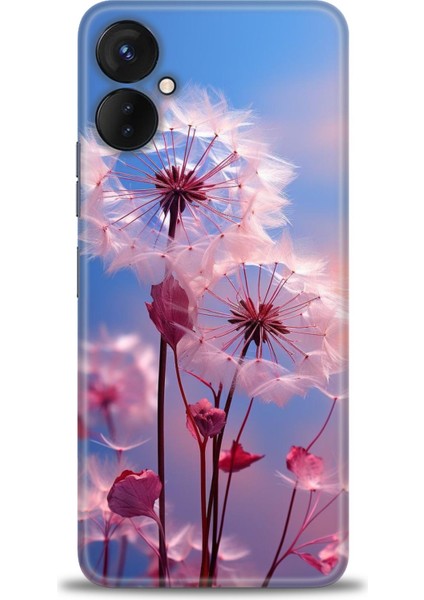 Tecno Spark 9 Pro Ile Uyumlu Hd Baskılı Silikon (Ortasertlikte) Kılıf - 539