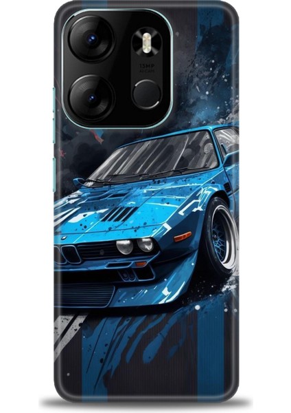 Tecno Spark Go 2023 Ile Uyumlu Hd Baskılı Silikon (Ortasertlikte) Kılıf - 241