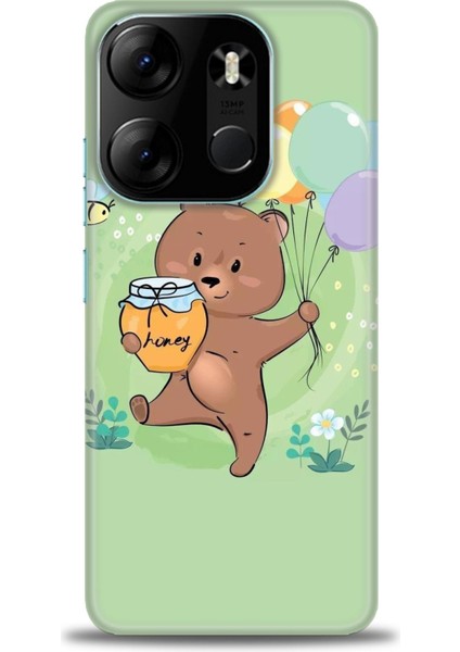 Tecno Spark Go 2023 Ile Uyumlu Hd Baskılı Silikon (Ortasertlikte) Kılıf - 295