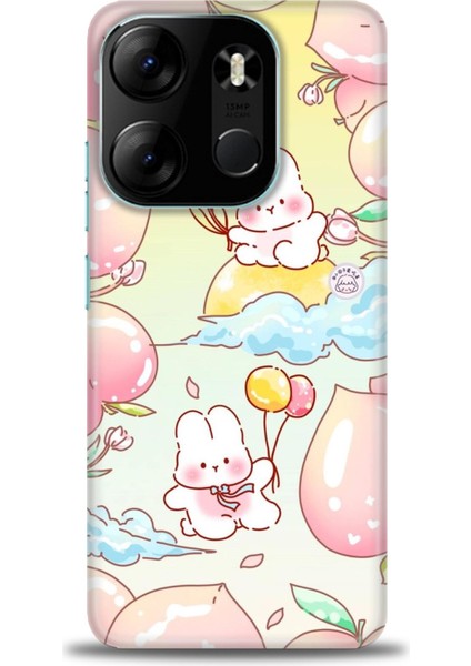 Tecno Spark Go 2023 Ile Uyumlu Hd Baskılı Silikon (Ortasertlikte) Kılıf - 828