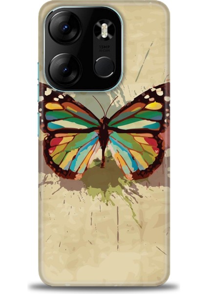 Tecno Spark Go 2023 Ile Uyumlu Hd Baskılı Silikon (Ortasertlikte) Kılıf - 700