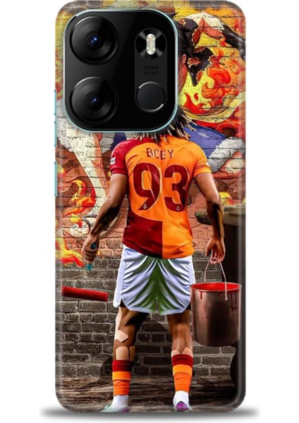 Tecno Spark Go 2023 Ile Uyumlu Hd Baskılı Silikon (Ortasertlikte) Kılıf - 456