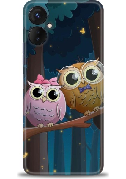 Tecno Spark 9 Pro Ile Uyumlu Hd Baskılı Silikon (Ortasertlikte) Kılıf - 198